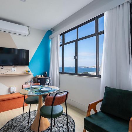 Vista Da Praia De Copacabana - Nsc1006 Z3 ريو دي جانيرو المظهر الخارجي الصورة