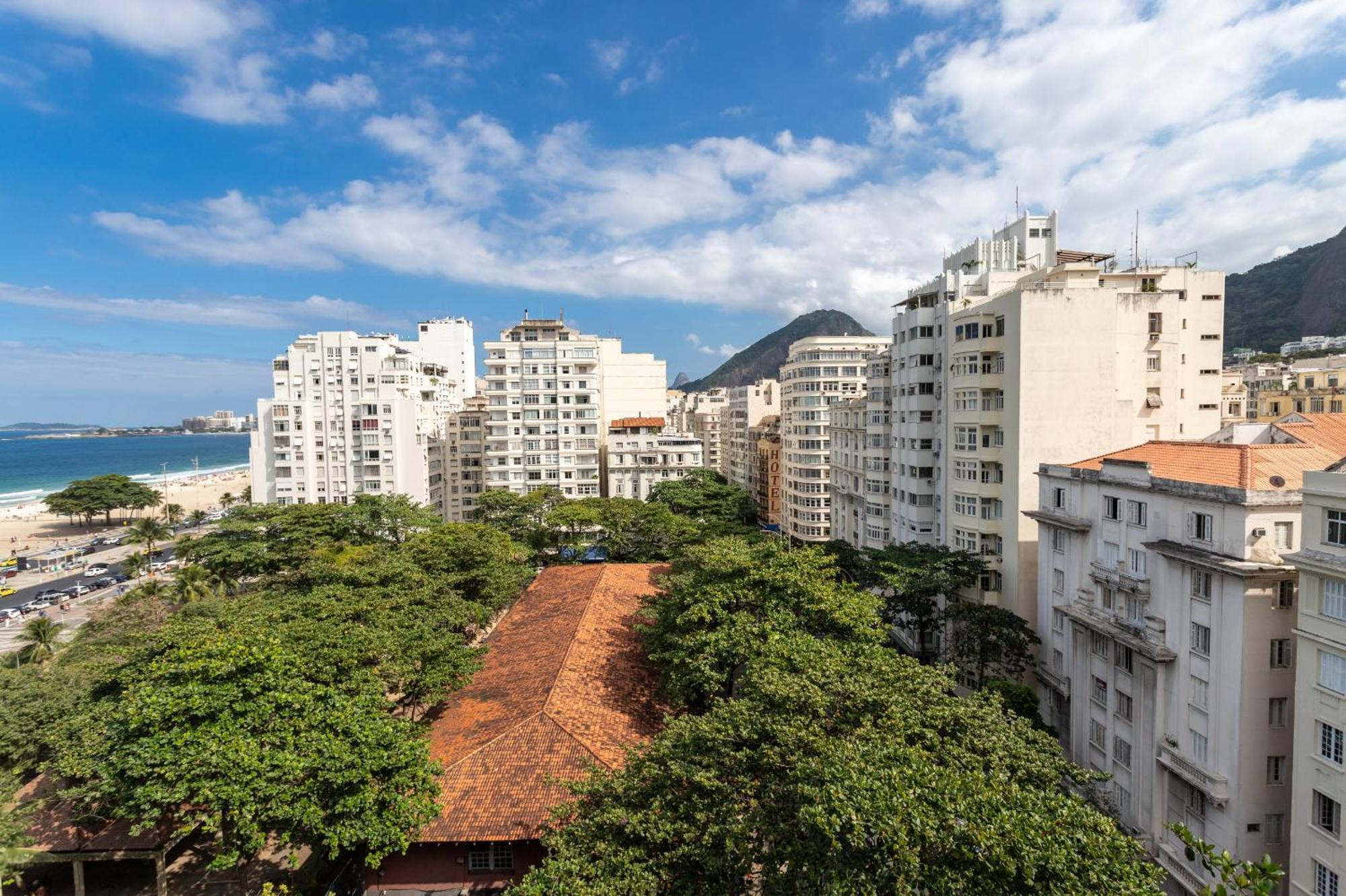 Vista Da Praia De Copacabana - Nsc1006 Z3 ريو دي جانيرو المظهر الخارجي الصورة