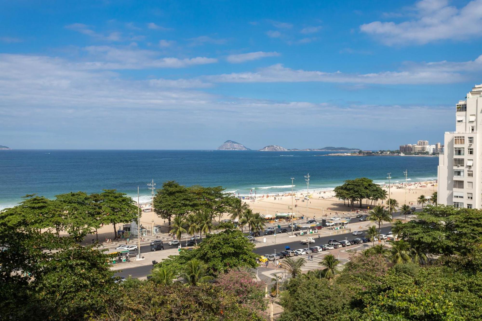 Vista Da Praia De Copacabana - Nsc1006 Z3 ريو دي جانيرو المظهر الخارجي الصورة