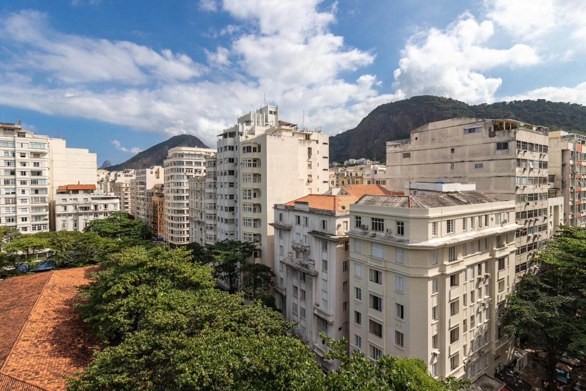 Vista Da Praia De Copacabana - Nsc1006 Z3 ريو دي جانيرو المظهر الخارجي الصورة