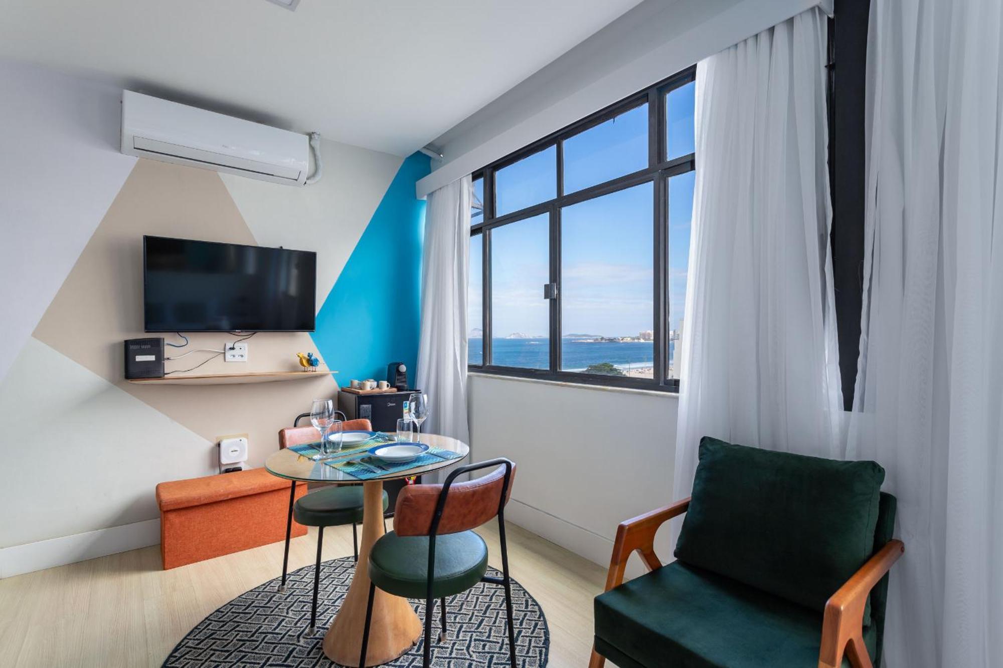 Vista Da Praia De Copacabana - Nsc1006 Z3 ريو دي جانيرو المظهر الخارجي الصورة