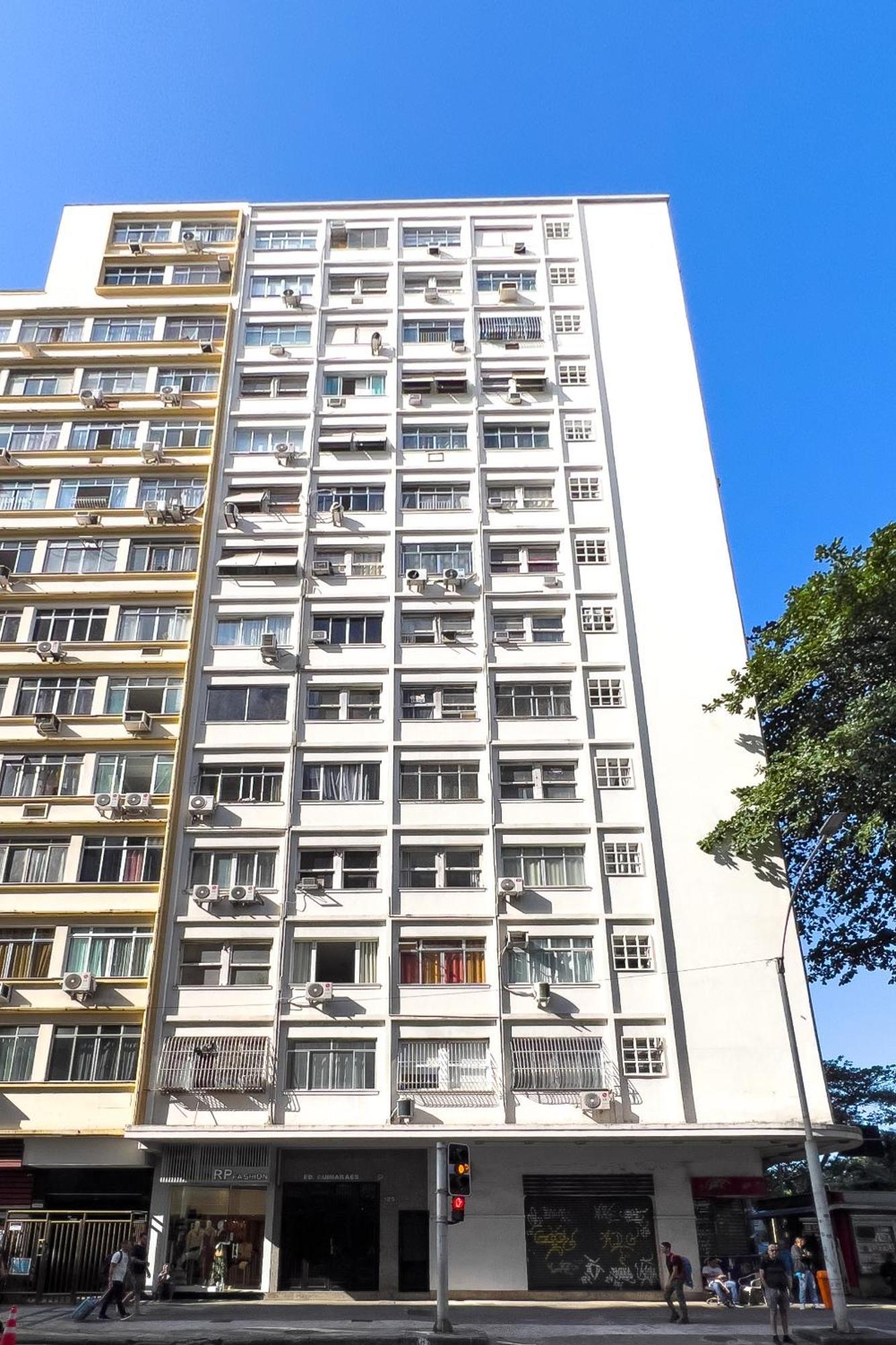 Vista Da Praia De Copacabana - Nsc1006 Z3 ريو دي جانيرو المظهر الخارجي الصورة